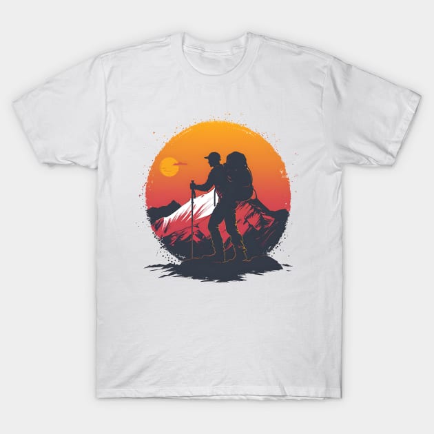 Adventure is Calling T-Shirt by Printashopus